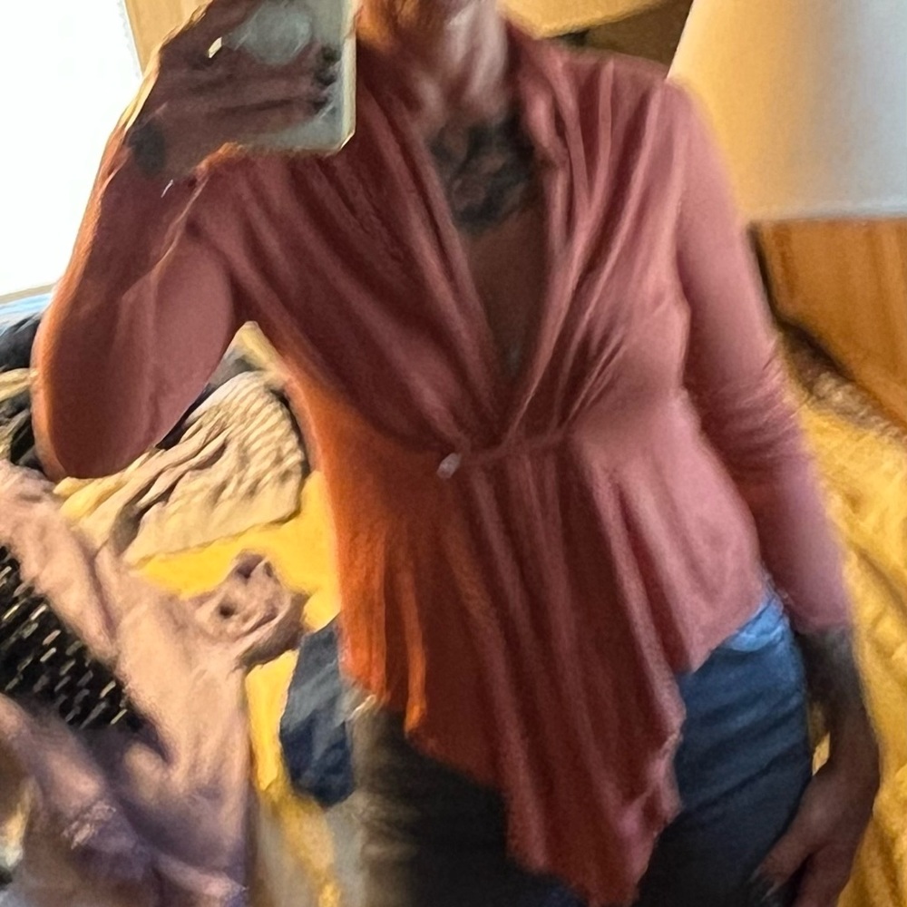 Moth Women's Rust Cardigan